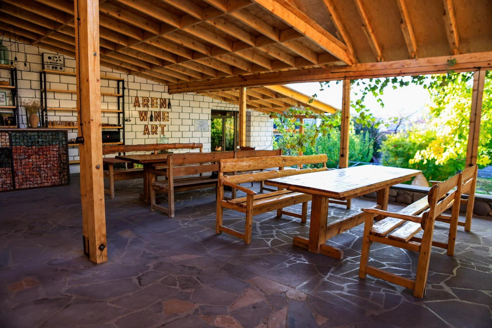Bed and Breakfast Areni Wine Art Екстер'єр фото